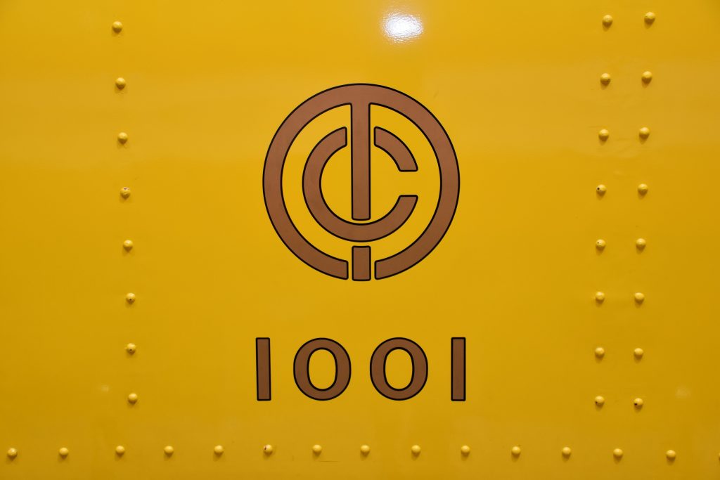 地下鉄車両1001号車 - 機械遺産第86号認定