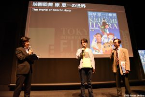 原恵一 - 第30回東京国際映画祭
