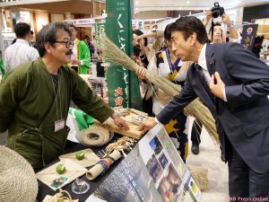 齋藤健農林水産大臣 - 第２回地理的表示フェスティバル