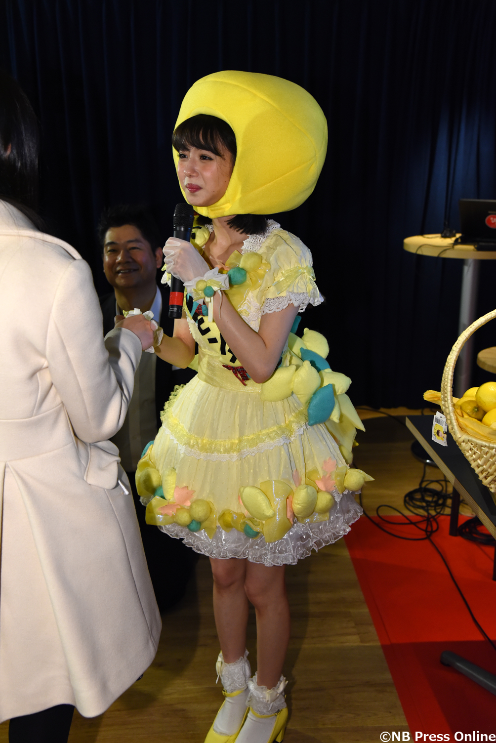 市川美織 レモンの魅力を学んでPR! 広島レモンdeキレートークショー