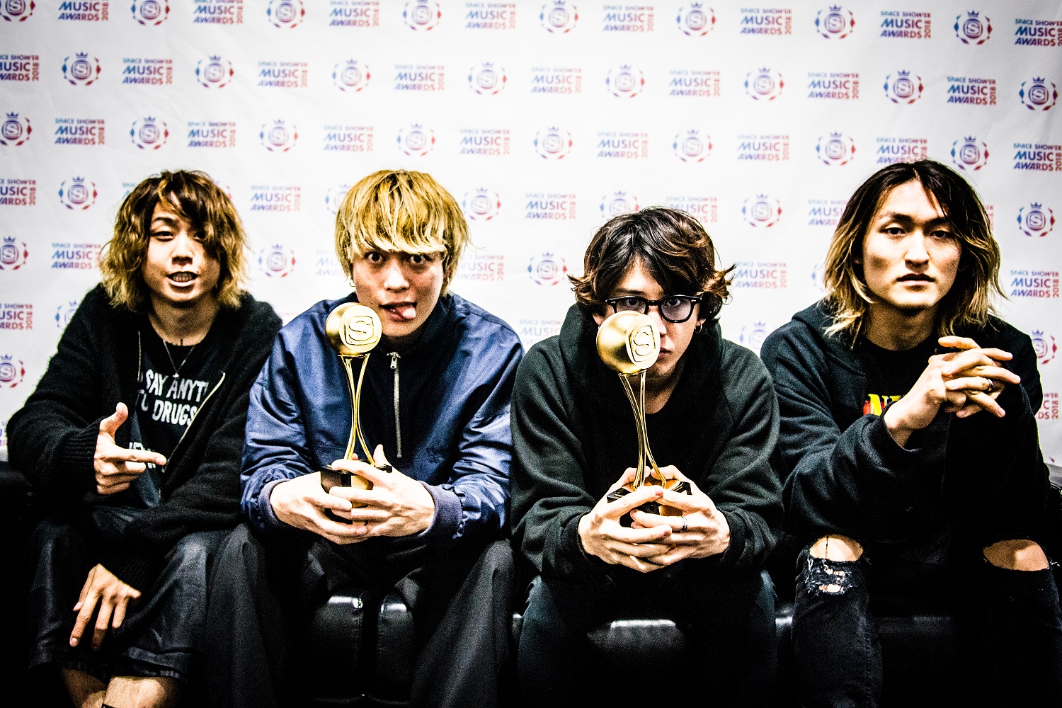 ONE OK ROCK - SPACE SHOWER MUSIC AWARDS 2018