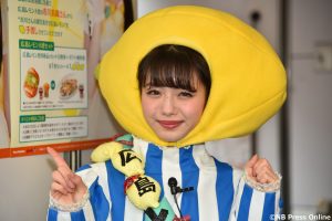 市川美織 1日限定コスプレ「広島レモン大使×ウェンディ―ちゃん」
