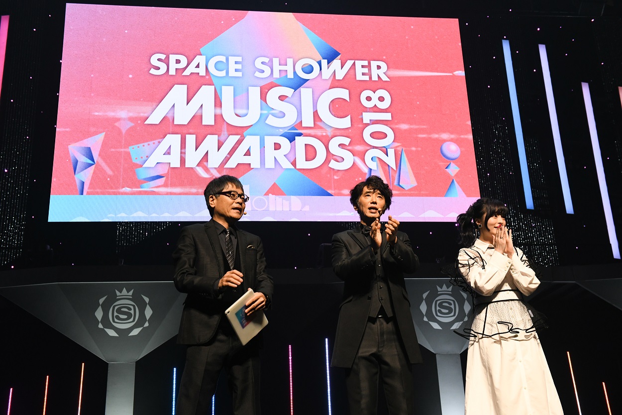SPACE SHOWER MUSIC AWARDS 2018