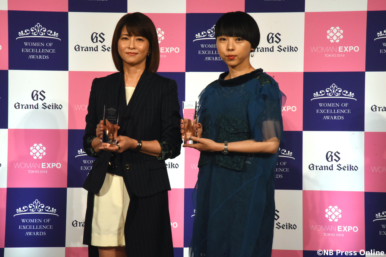 森高千里 MIKIKO - 第4回Women of Excellence Awards