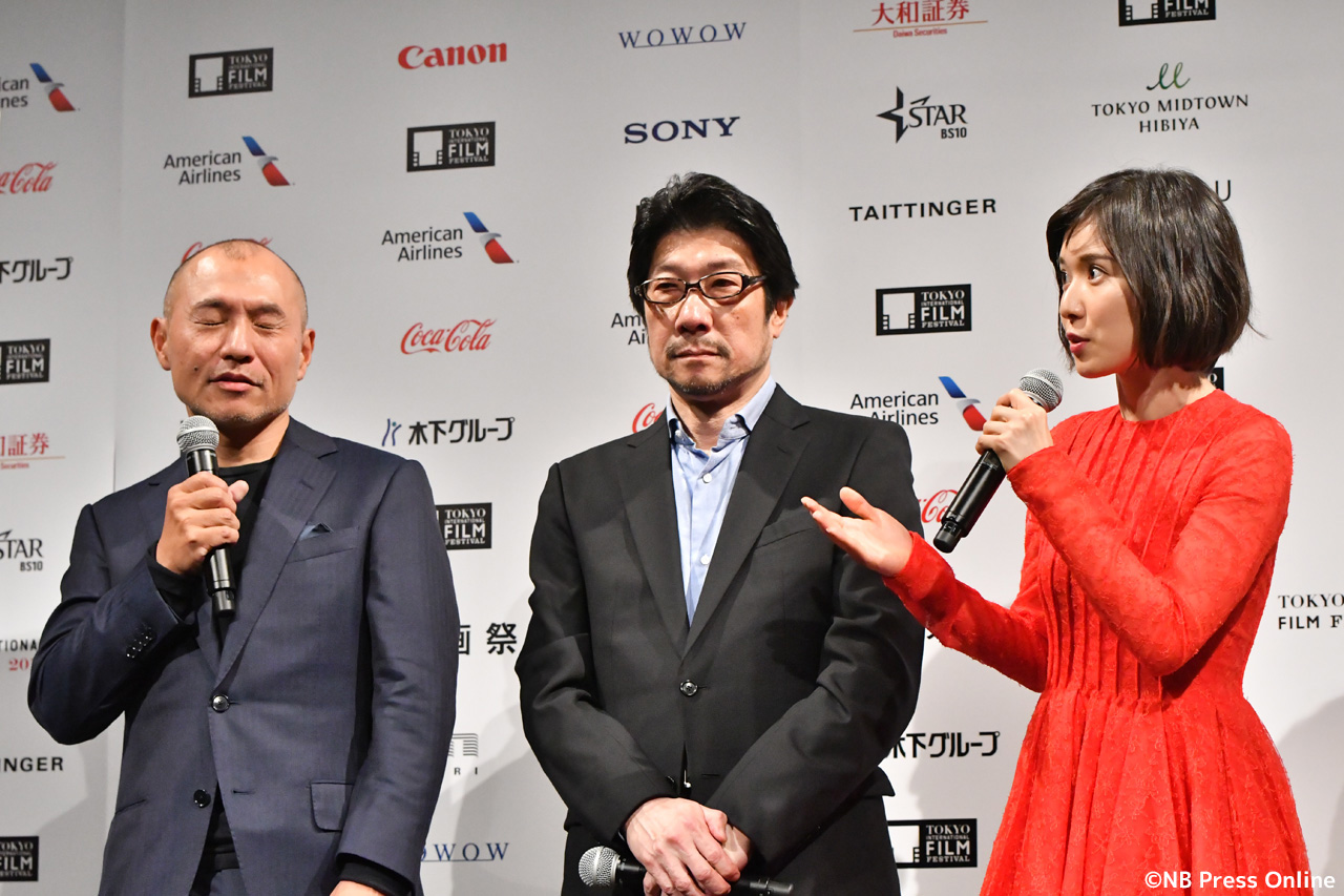 第31回東京国際映画祭 ラインナップ記者会見