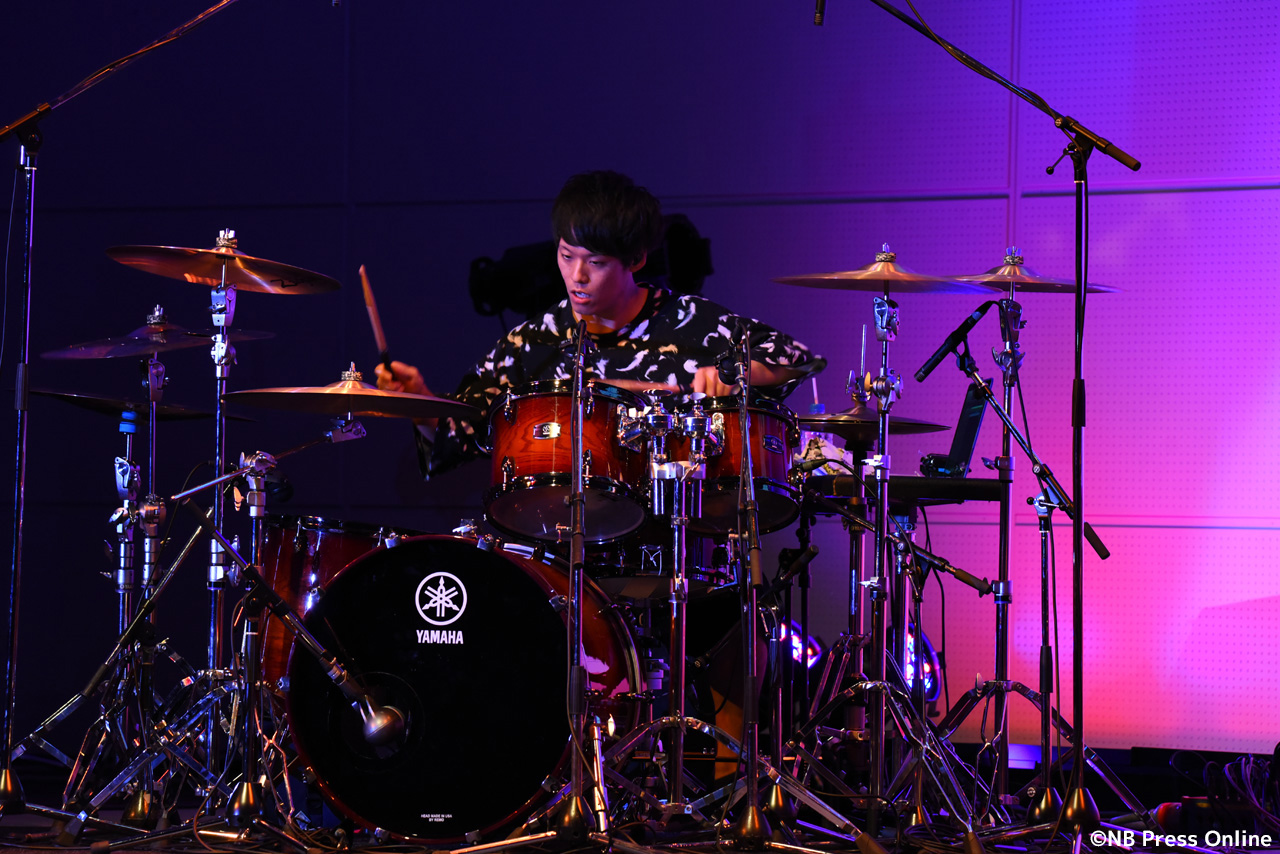 「ベースの日xドラムの日 楽器フェア50周年スペシャル」ステージ