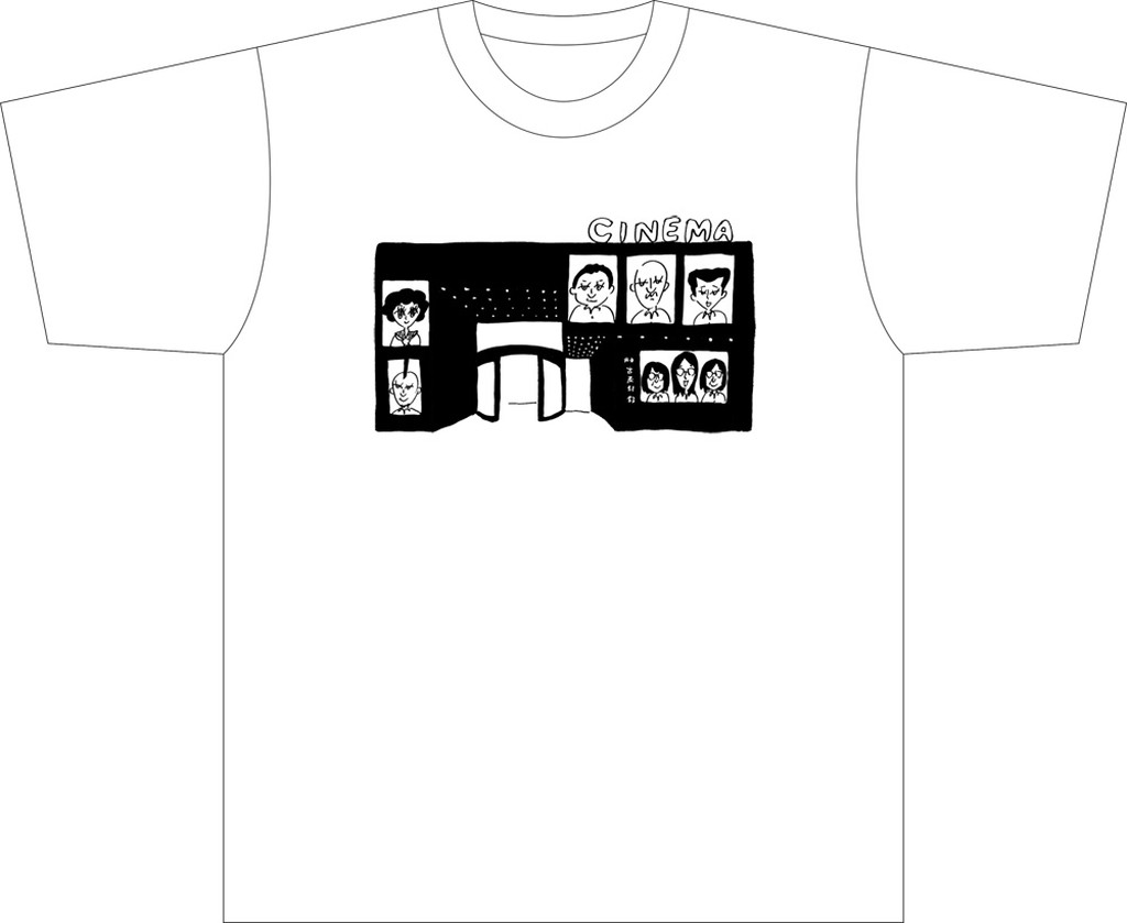 音楽-大橋裕之さんによる描き下ろしTシャツ