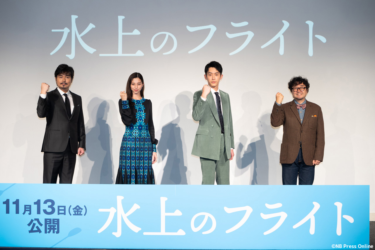 小澤征悦 杉野遥亮の天然には勝てない 競技用カヌーを乗りこなした芸能人は中条あやみと武井壮だけ Nb Press Online