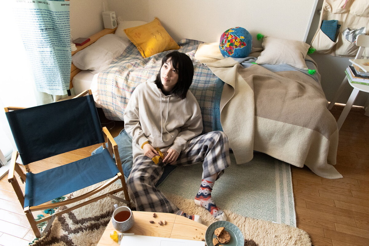 映画『私をくいとめて』SPIN OFF みつ子の部屋 INSTALLATION by Fumiko SAKUHARA