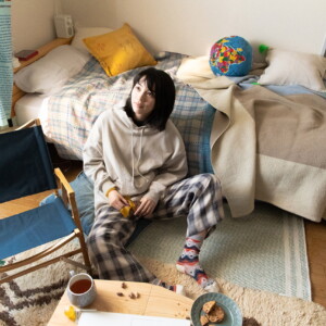 映画『私をくいとめて』SPIN OFF みつ子の部屋 INSTALLATION by Fumiko SAKUHARA