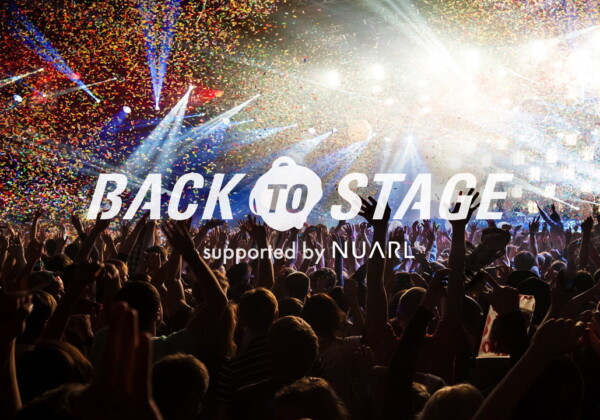 BACK TO STAGE オンラインライブ supported by NUARL
