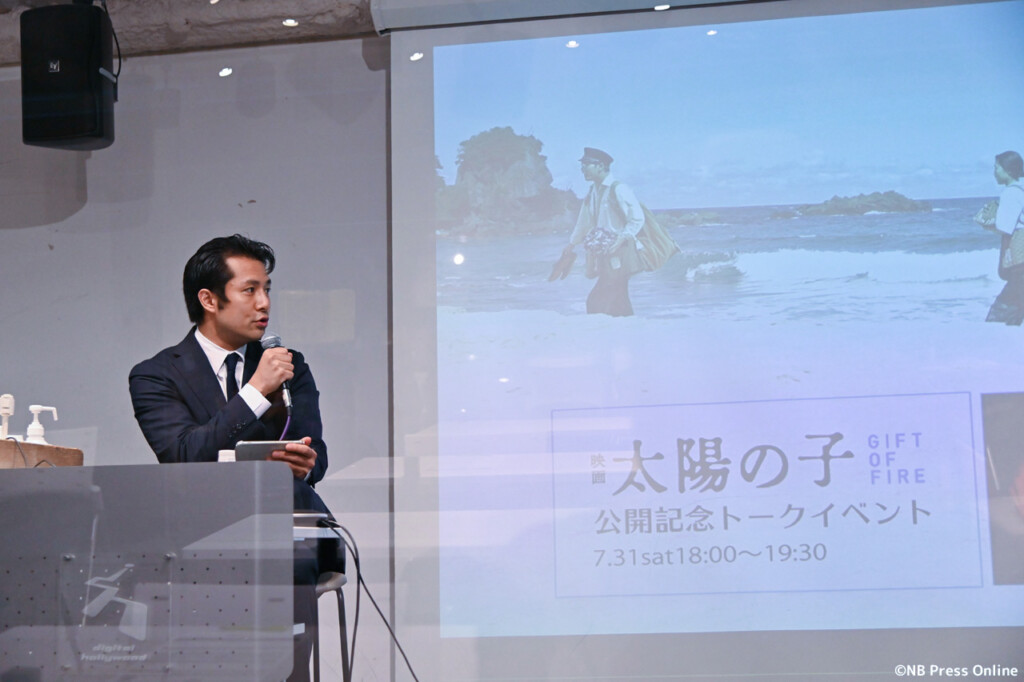 「日本人が当たり前だと思い込んでいて海外では理解されないこと」『映画 太陽の子』公開記念トークイベント