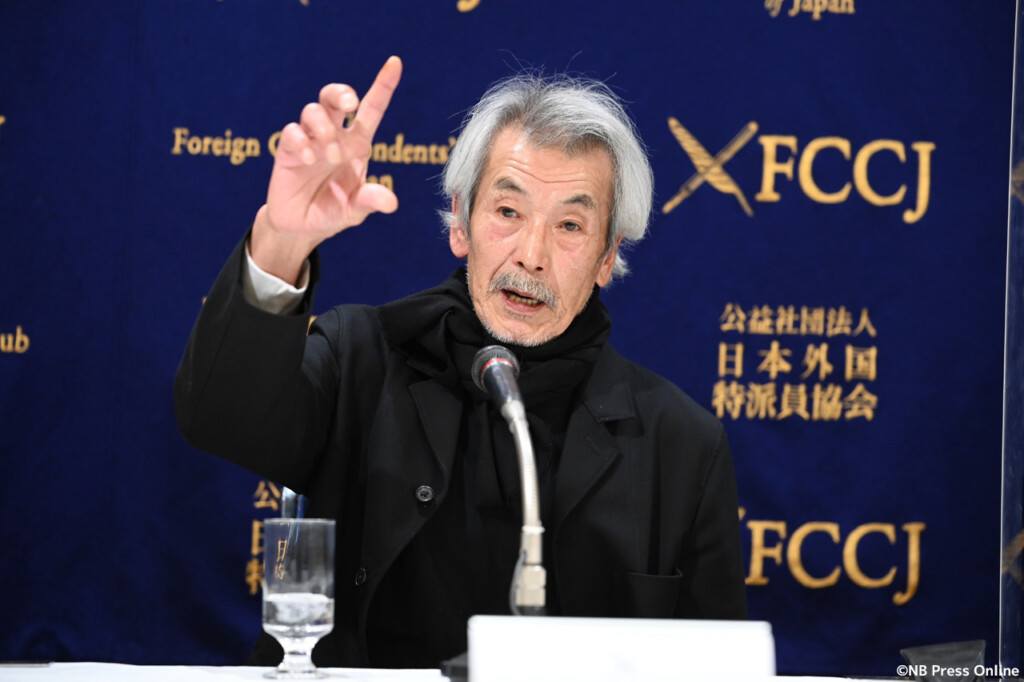 田中泯「言葉が生まれる以前の人間は同じ感覚。そこに“踊り”が生まれた」 – NB Press Online