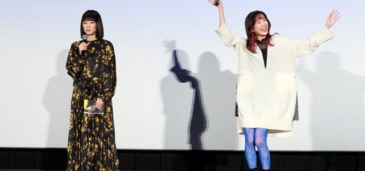 映画『マイ・ブロークン・マリコ』大ヒット御礼舞台挨拶