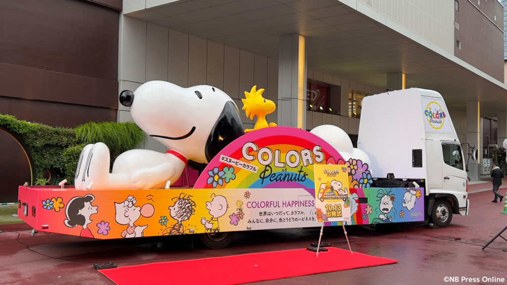 ディーン・フジオカ「興味を通じて自分を面白い人間に。」「SNOOPY HAPPINESS FLOAT 2022」出発式PRイベント – NB ...