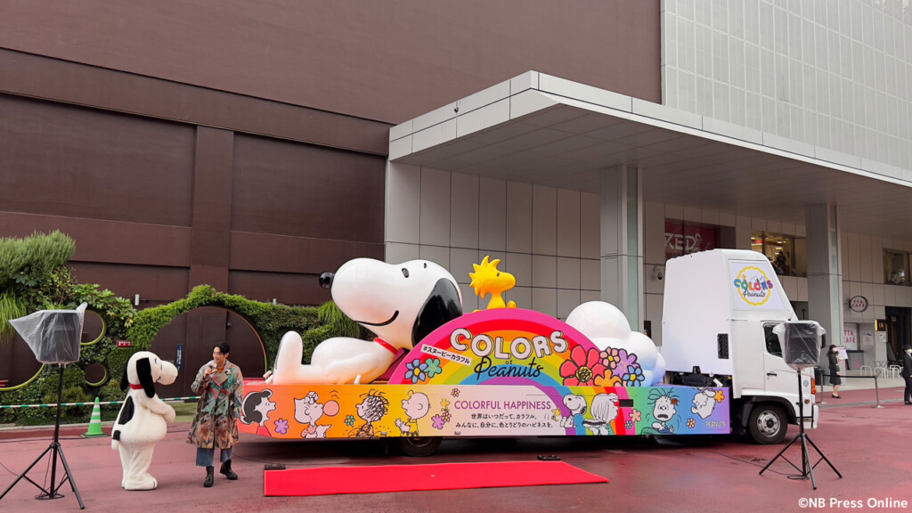 ディーン・フジオカ「興味を通じて自分を面白い人間に。」「SNOOPY HAPPINESS FLOAT 2022」出発式PRイベント – NB ...