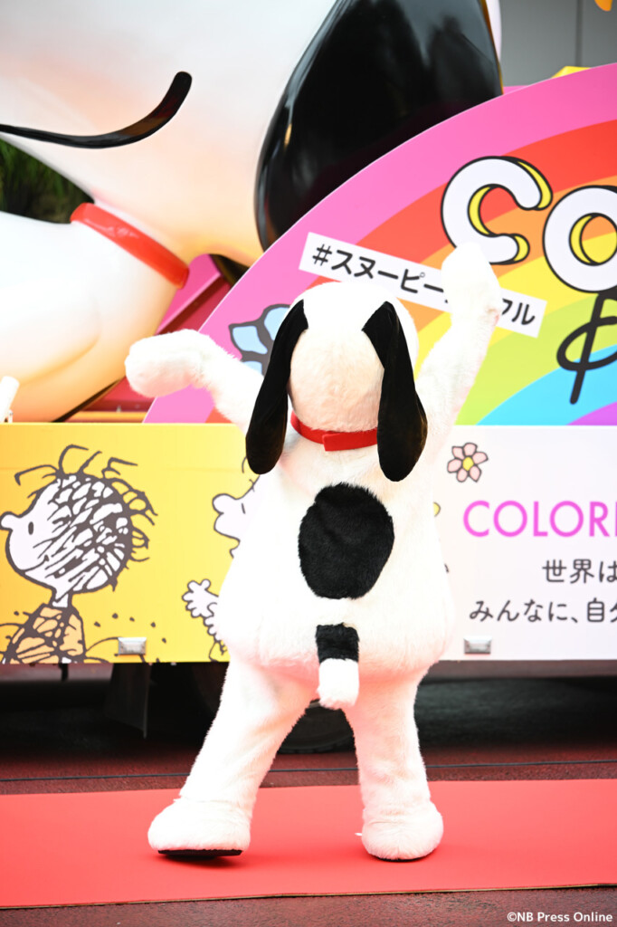 ディーン・フジオカ「興味を通じて自分を面白い人間に。」「SNOOPY HAPPINESS FLOAT 2022」出発式PRイベント – NB ...