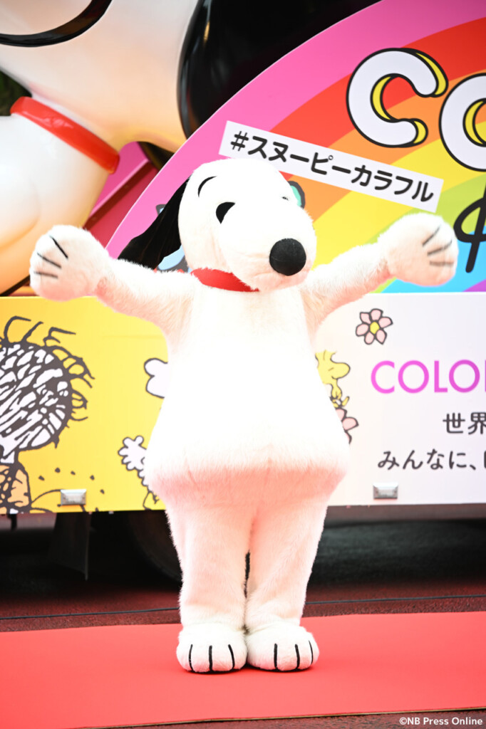 ディーン・フジオカ「興味を通じて自分を面白い人間に。」「SNOOPY HAPPINESS FLOAT 2022」出発式PRイベント – NB ...