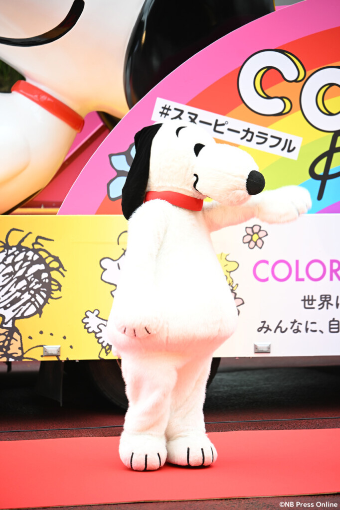 ディーン・フジオカ「興味を通じて自分を面白い人間に。」「SNOOPY HAPPINESS FLOAT 2022」出発式PRイベント – NB ...