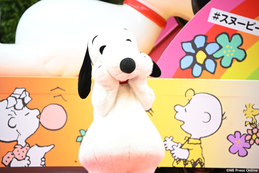 ディーン・フジオカ「興味を通じて自分を面白い人間に。」「SNOOPY HAPPINESS FLOAT 2022」出発式PRイベント – NB ...