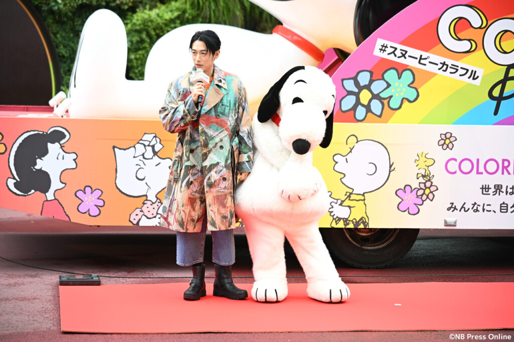 ディーン・フジオカ「興味を通じて自分を面白い人間に。」「SNOOPY HAPPINESS FLOAT 2022」出発式PRイベント – NB ...