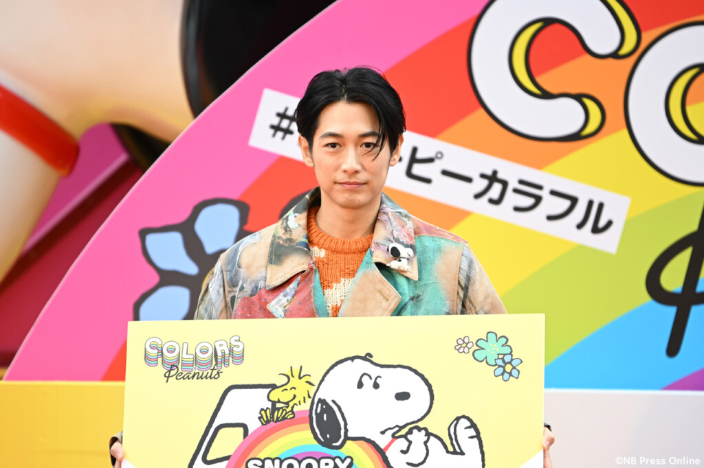 ディーン・フジオカ「興味を通じて自分を面白い人間に。」「SNOOPY HAPPINESS FLOAT 2022」出発式PRイベント – NB ...