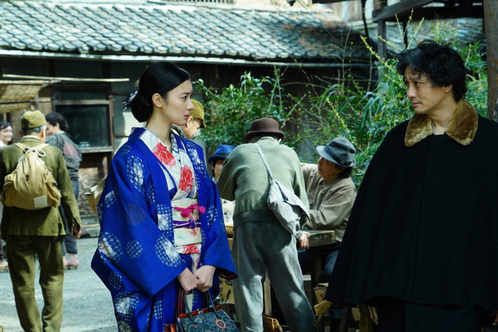 太宰治「斜陽」執筆75周年記念作品『鳩のごとく 蛇のごとく 斜陽』安藤政信と奥野壮が激論を交わす衝撃の本編映像解禁 – NB Press Online