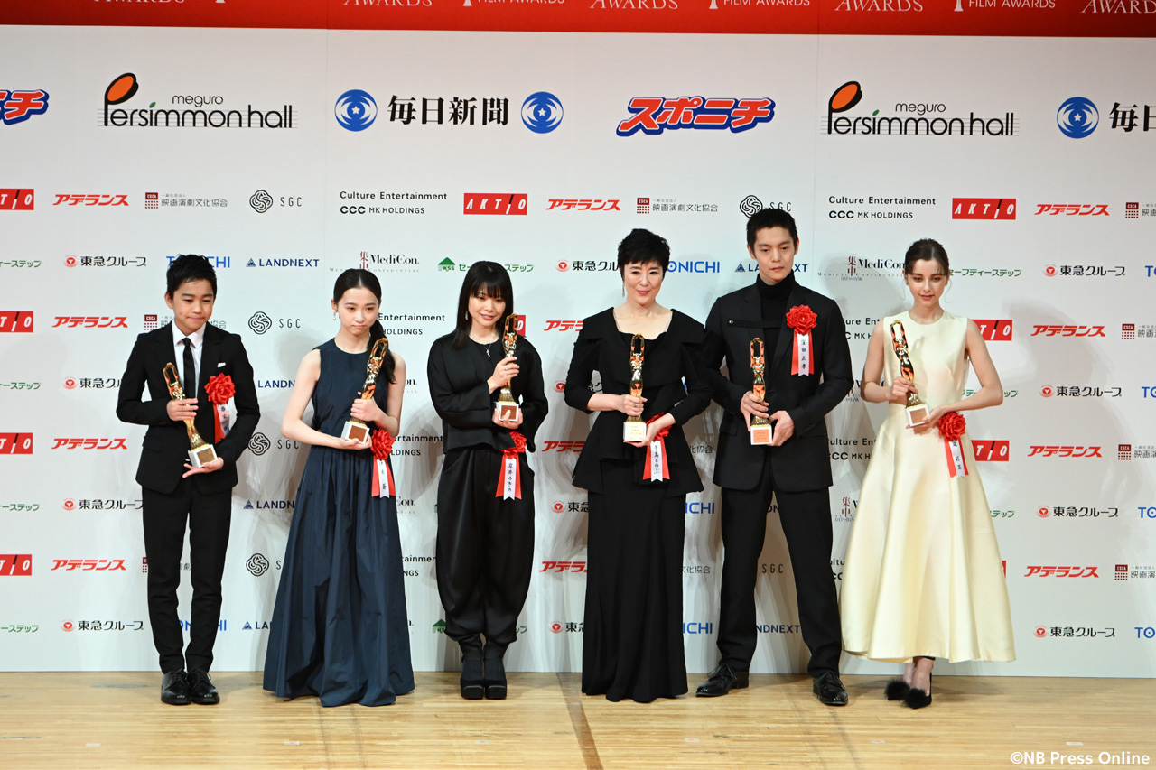 第77回毎日映画コンクール表彰式 動画レポート – NB Press Online