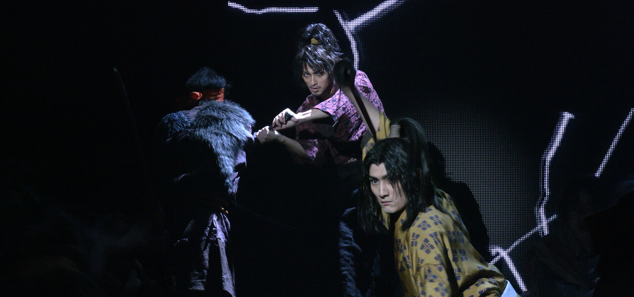 『巌流島』初日前会見及び公開ゲネプロ