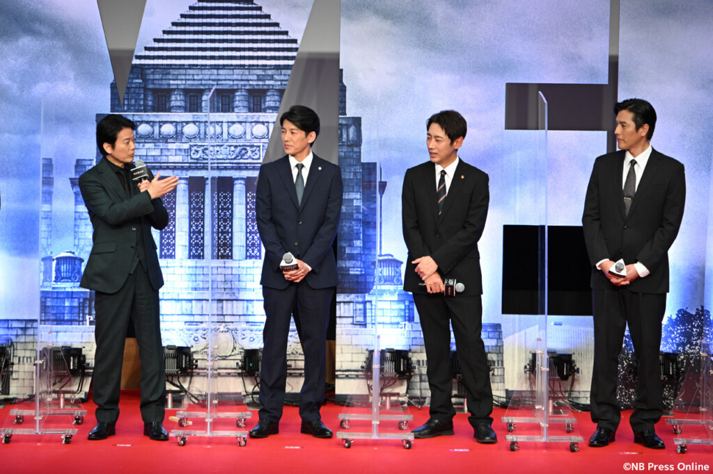 唐沢寿明、藤木直人、町田啓太、内田有紀、小泉孝太郎、要潤、小林薫「連続ドラマW フィクサー Season1」完成披露試写会イベント – NB ...