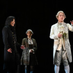 舞台『サンソン －ルイ16世の首を刎ねた男－』公開ゲネプロ