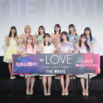 『＝LOVE Today is your Trigger THE MOVIE』初日舞台挨拶