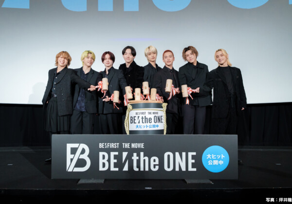 『BE:the ONE』大ヒット御礼舞台挨拶