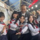 NYワールドプレミアに新しい学校のリーダーズが日本代表として豪華キャスト陣とともにブラックカーペットに登場！
