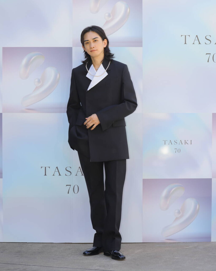 TASAKI 70周年アニバーサリー エキシビション「FLOATING SHELL」レセプション