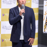 「連続ドラマＷ 密告はうたう２ 警視庁監察ファイル」完成披露試写会イベント