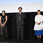 映画『ぼくが生きてる、ふたつの世界』完成披露上映会