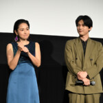 映画『ぼくが生きてる、ふたつの世界』公開記念舞台挨拶