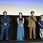 映画『ぼくが生きてる、ふたつの世界』公開記念舞台挨拶