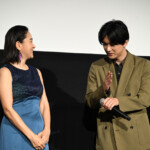 映画『ぼくが生きてる、ふたつの世界』公開記念舞台挨拶