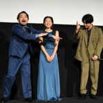 映画『ぼくが生きてる、ふたつの世界』公開記念舞台挨拶