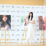 櫻坂46 田村保乃 2nd写真集『隣の席になりたい』発売記念会見