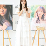 櫻坂46 田村保乃 2nd写真集『隣の席になりたい』発売記念会見