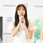 櫻坂46 田村保乃 2nd写真集『隣の席になりたい』発売記念会見