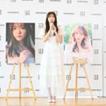 櫻坂46 田村保乃 2nd写真集『隣の席になりたい』発売記念会見