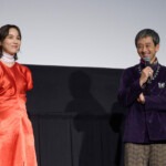 映画『私にふさわしいホテル』公開記念舞台挨拶