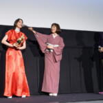 映画『私にふさわしいホテル』公開記念舞台挨拶