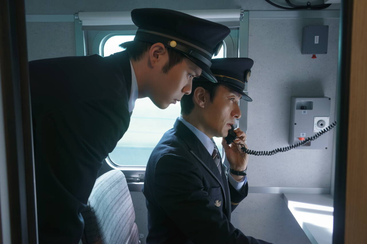 Netflix映画『新幹線大爆破』