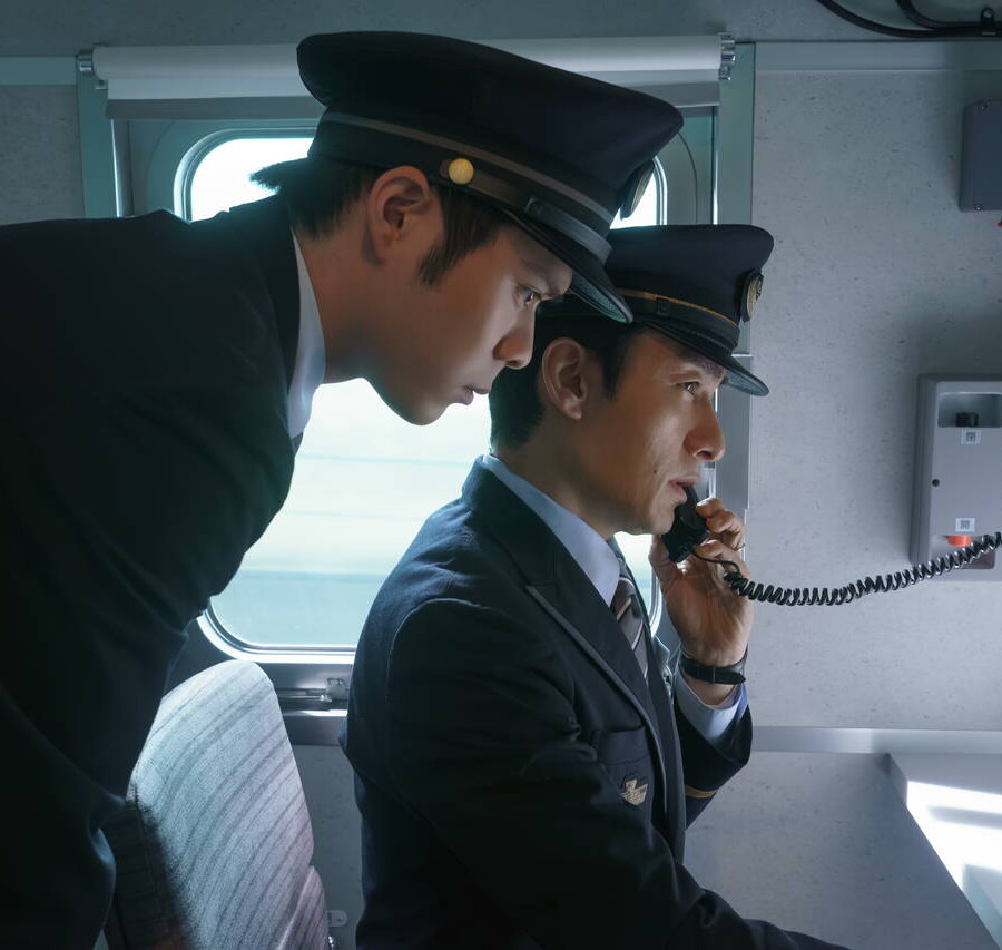 Netflix映画『新幹線大爆破』