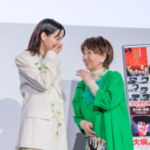 伊丹十三4K映画祭『スーパーの女』上映記念登壇イベント